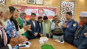 তজুমদ্দিনে এশিয়ান টিভির প্রতিষ্ঠা বার্ষিকী পালিত
