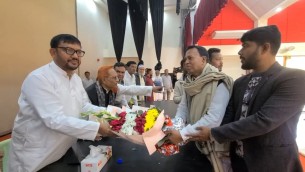 তজুমদ্দিনে আওয়ামীলীগের নেতাকর্মীদের মূল্যায়ন সভা