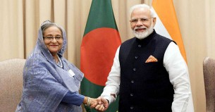 শেখ হাসিনাকে অভিনন্দন জানালেন মোদী