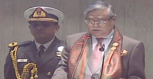 সংসদ নির্বাচনে জনগণ ও গণতন্ত্রের জয় হয়েছে: রাষ্ট্রপতি