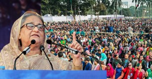বিএনপি গণতন্ত্রের পথে আসেনি, মানুষ হত্যা বেছে নিয়েছিল: শেখ হাসিনা