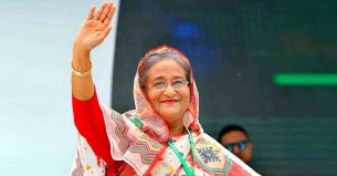 শেখ হাসিনা ২ লাখ ৪৯ হাজার ৯৬২ ভোট পেয়ে বিজয়ী
