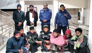 তজুমদ্দিনে মৎস্য অধিদপ্তরের অভিযানে ৭ জেলে আটক