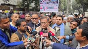 জনগণকে বিভ্রান্ত করতেই বিএনপি'র তালাভাঙা নাটক : পররাষ্ট্রমন্ত্রী হাছান মাহমুদ