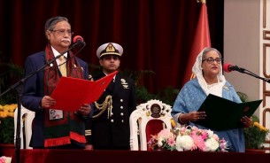 শেখ হাসিনা ৫ম মেয়াদে প্রধানমন্ত্রী হিসেবে শপথ নিলেন, গঠন করলেন ৩৭ সদস্যের মন্ত্রিসভা