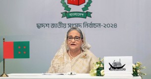 বাংলাদেশ সবসময় ফিলিস্তিনের জনগণের পক্ষে: প্রধানমন্ত্রী