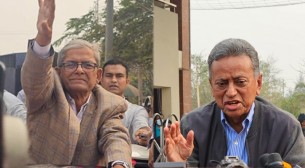 মির্জা ফখরুল ও আমীর খসরু কারামুক্ত