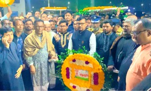 লালমোহনে যথাযোগ্য মর্যাদায় আন্তর্জাতিক মাতৃভাষা দিবস পালিত