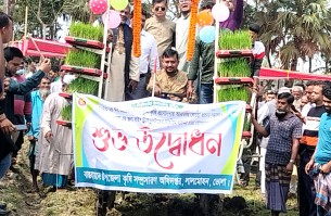 আওয়ামী লীগ সরকার কৃষকদের জীবনমান উন্নয়নে কাজ করছে: এমপি শাওন