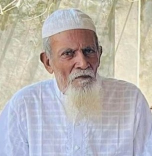 ভোলা উকিল পাড়া গোরস্থান  মাদ্রাসার প্রতিষ্ঠাতা আলহাজ্ব সাদেক মিয়ার দাফন সম্পন্ন
