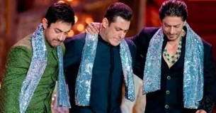 ‘নাটু নাটু’ গানে একসঙ্গে পা মেলালেন বলিউডের তিন খান