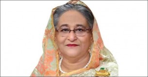 বঙ্গবন্ধুর আদর্শ অনুসরণে শিশুদের গড়ে তুলতে কাজ করছে সরকার :  প্রধানমন্ত্রী