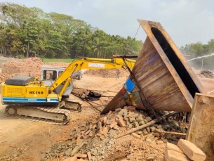চরফ্যাশনে ৩টি অবৈধ ইটভাটাকে বন্ধ করে ৩ লক্ষ টাকা জরিমানা