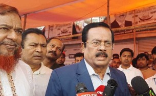 রমজানে মানুষকে জিম্মি করে কেউ রেহাই পাবে না : নানক