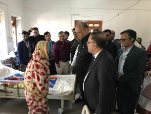 জৈয়ন্তপুর উপজেলা পরিবার পরিকল্পনা কর্মকর্তাকে সাময়িক বরখাস্ত করেছেন স্বাস্থ্যমন্ত্রী