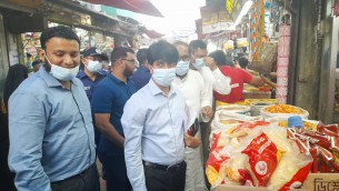 ভোলায় নিত্য পন্যের দাম নিয়ন্ত্রণে জেলা প্রশাসন ও ভোক্তা অধিকার সংরক্ষণের অভিযান