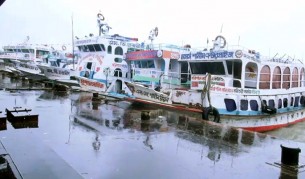 বরিশাল বিভাগসহ নয় অঞ্চলের নদীবন্দরে এক নম্বর সংকেত