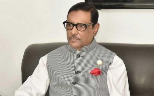 স্বাস্থ্য পরীক্ষার উদ্দেশ্যে সিঙ্গাপুর গেলেন ওবায়দুল কাদের