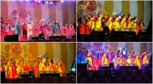 ভোলায় থিয়েটায়ের বৈশাখী উৎসব অনুষ্ঠিত