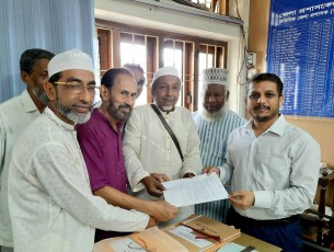 বেনজীরের গ্রেফতার ও বিচারের দাবিতে ভোলায় সুজনের সমাবেশ-স্মারকলিপি