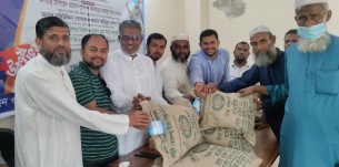 তজুমদ্দিনে সাড়ে ৪ হাজার কৃষকের মাঝে সার ও বীজ বিতরণ কর্মসূচি উদ্বোধন