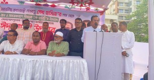 তারেক রাজপ্রাসাদে বসে দেশের শান্তি নষ্ট করতে চায়: নানক