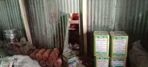 মনপুরায় ব্যবসায়ীর দোকান থেকে লক্ষাধিক টাকার মালামাল চুরি