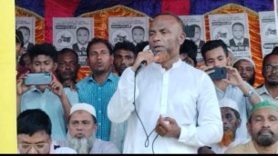 ভোলায় পথসভা মোটরসাইকেল ও উড়োজাহাজ প্রতীকে ভোট দেয়ার আহবান