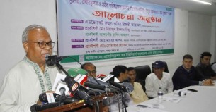 বেনজীরের ব্যাংক অ্যাকাউন্ট জব্দ ‘আইওয়াশ’: রিজভী