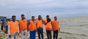 ঘূর্ণিঝড় রেমাল মোকাবেলায় ভোলায় ১৩ হাজার ৮৬০ জন স্বেচ্ছাসেবক কাজ করছে