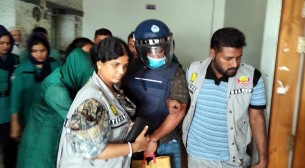 আনারকে হত্যার জন্য অপহরণ: তিন আসামি ফের ৫ দিনের রিমান্ডে