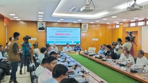 ভোলায় উপজেলা পরিষদ নির্বাচনের আচরণবিধি নিয়ে আলোচনা সভা