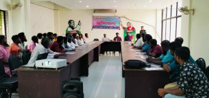 তজুমদ্দিনে মাছের আহরণোত্তর পরিচর্যা ও সংরক্ষণ বিষয়ে মৎস্যজীবীদের প্রশিক্ষণ