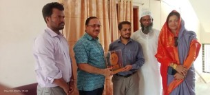 মনপুরায় বাস্তবায়ন হচ্ছে বঙ্গবন্ধু চিন্তা নিবাস, পরিদর্শনে সচিবের নেতৃত্বে টিম