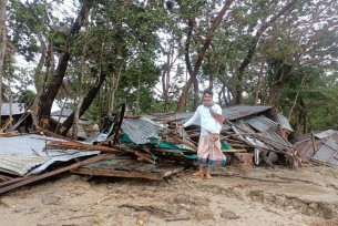 চরফ্যাশনে ঘুর্ণিঝড় রিমালের তাণ্ডবে ব্যাপক ক্ষয়-ক্ষতি