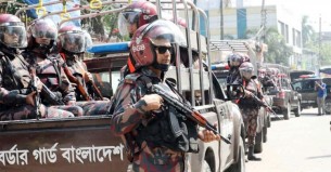 দ্বিতীয় ধাপে ৪৫৭ প্লাটুন বিজিবি মোতায়েন