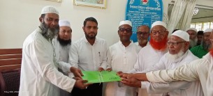 মনপুরায় ইউপি চেয়ারম্যান থেকে পদত্যাগ করে উপজেলা চেয়ারম্যান পদে মনোনয়ন দাখিল