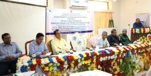 বরগুনায় জলবায়ু পরিবর্তন  বিষয়ক প্রশিক্ষণ অনুষ্ঠিত
