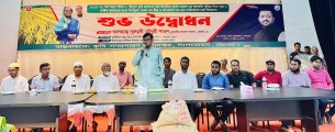 লালমোহনে ঘূর্ণিঝড় রেমালে ক্ষতিগ্রস্ত কৃষকদের মাঝে কৃষিপণ্য বিতরণ