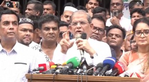 বাংলাদেশের অস্তিত্ব এখন বিপন্ন: ফখরুল