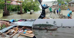 রিমালের তাণ্ডবে দীর্ঘ ক্ষতির মুখে ভোলাসহ দক্ষিণাঞ্চল