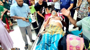 গুলিবিদ্ধ ভোলার ইলিশা নৌ পুলিশের  এএসআই মোক্তার এখনো শঙ্কামুক্ত নয়