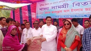 যে কোন দুর্যোগ মোকাবেলায় বিশ্বে বাংলাদেশ অনুকরণীয়  : এমপি জ্যাকব