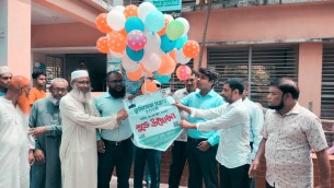 তজুমদ্দিনে ভূমি সেবা সপ্তাহ ২০২৪ উদ্বোধন।
