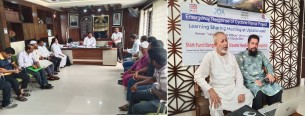 লালমোহনে ঘূর্ণিঝড়ে ক্ষতিগ্রস্তদের সহায়তায় প্রকল্পের অভিজ্ঞতা বিনিময় সভা