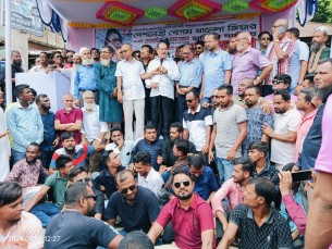 মানুষকে ঐক্যবদ্ধ হয়ে খালেদা জিয়াকে মুক্ত করতে হবে : মুজিবুর রহমান সরোয়ার