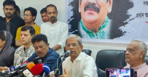 ভারতের বাঁধ খুলে বাংলাদেশ ডুবিয়ে দেওয়া ক্রিমিনাল অফেন্স: ফখরুল