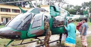২৪ ঘণ্টায় সাড়ে ৯ হাজার বন্যাদুর্গতকে উদ্ধার সশস্ত্র বাহিনীর