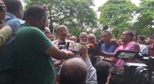 প্রধান উপদেষ্টার সঙ্গে বৈঠকে নির্বাচন নিয়ে কথা বলিনি: ফখরুল