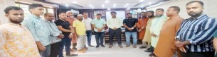 তজুমদ্দিনে প্রশাসনের সাথে সাংবাদিকদের মতবিনিময়